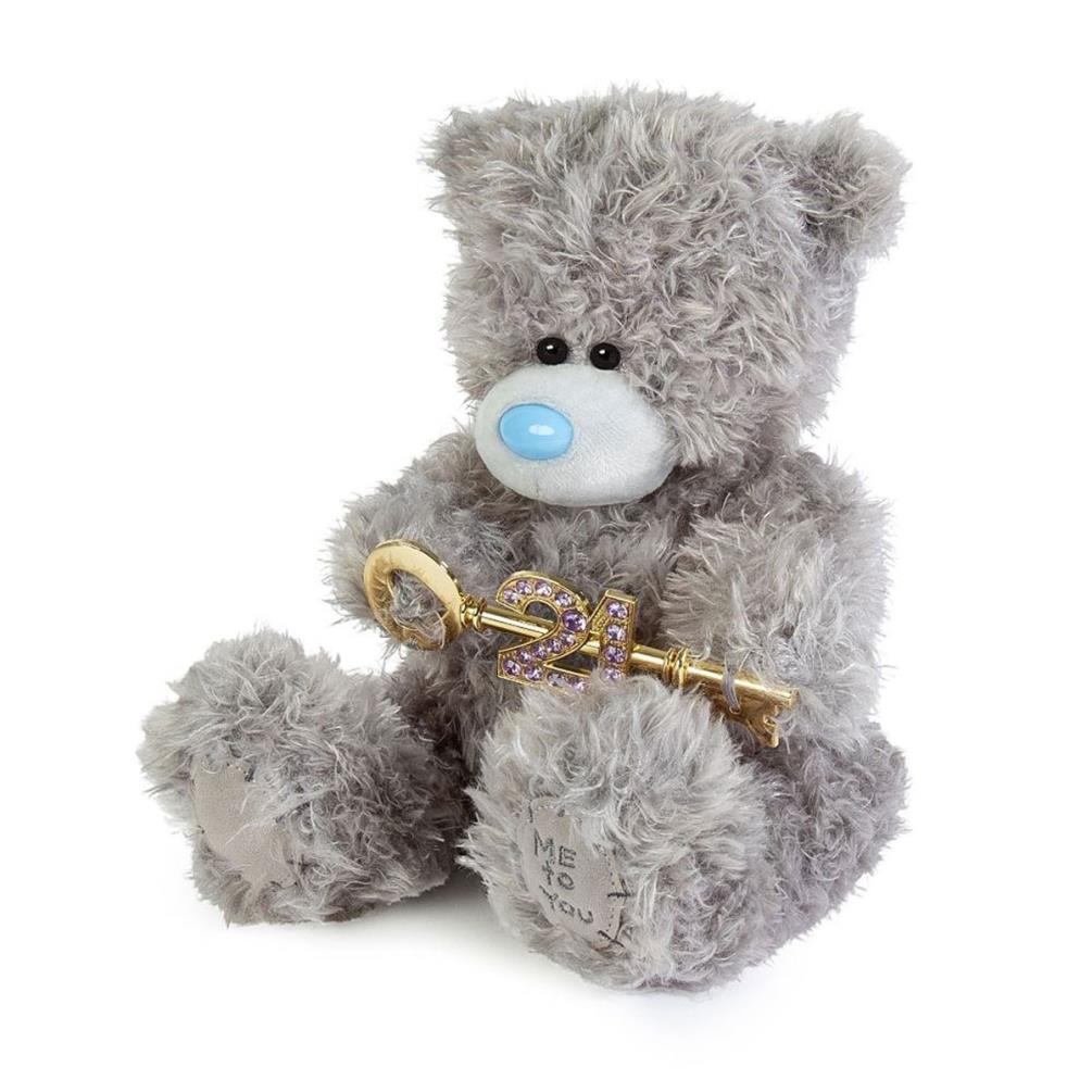 9" 21st Birthday Key Me to You Bear Extra Image 2